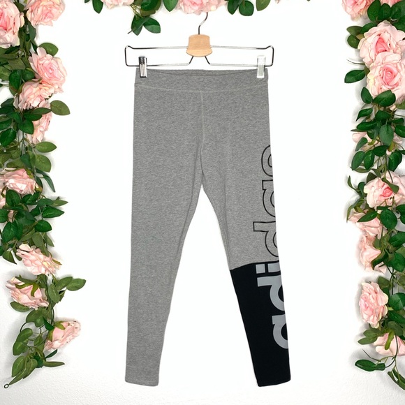 adidas leggins girls